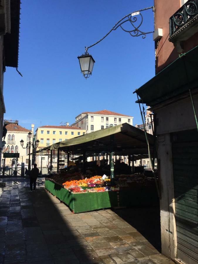 Romantic Rialto Apartment Venice Exterior photo